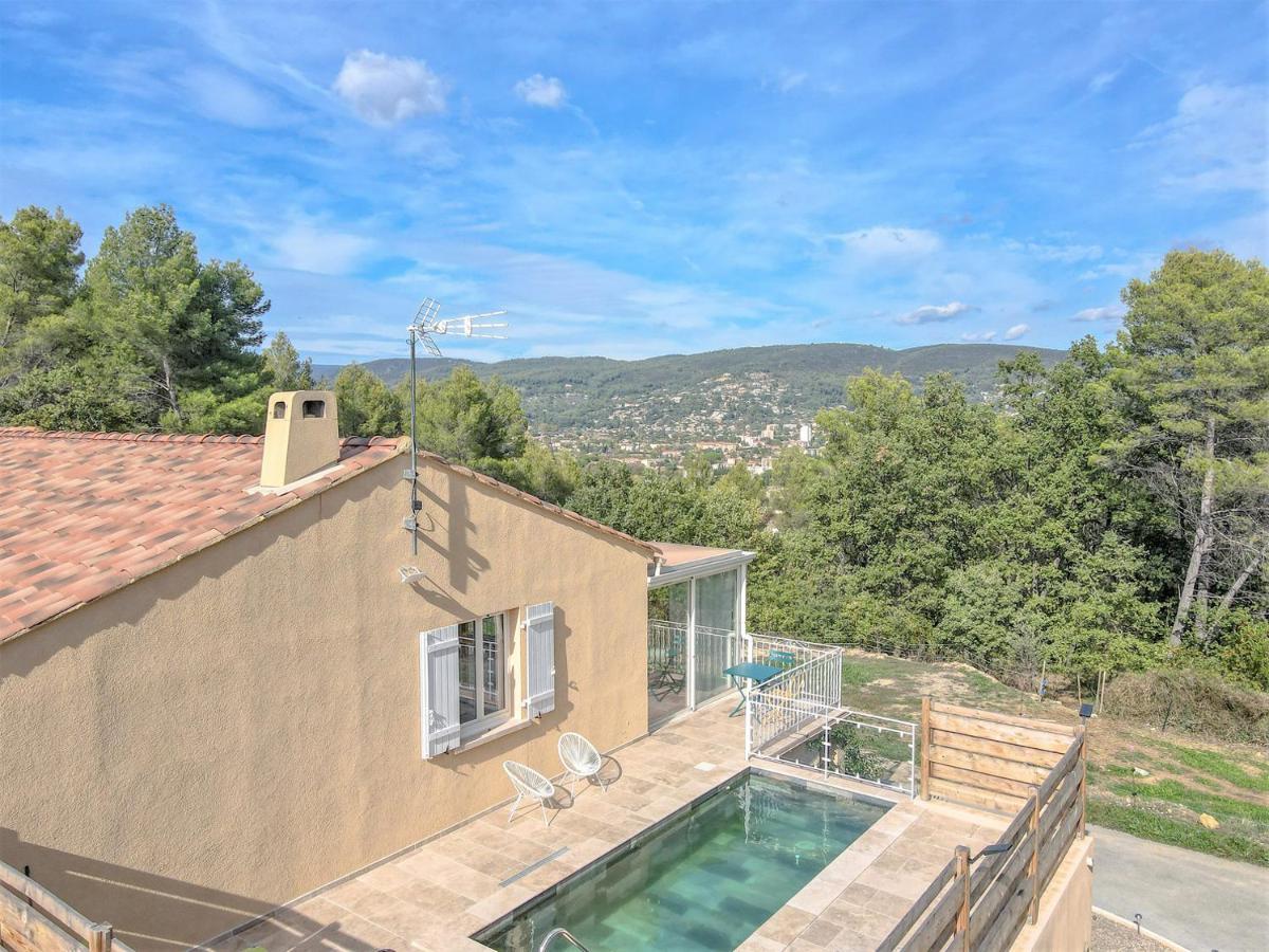 דראגיניאן Charmante Maison Climatisee Avec Piscine מראה חיצוני תמונה