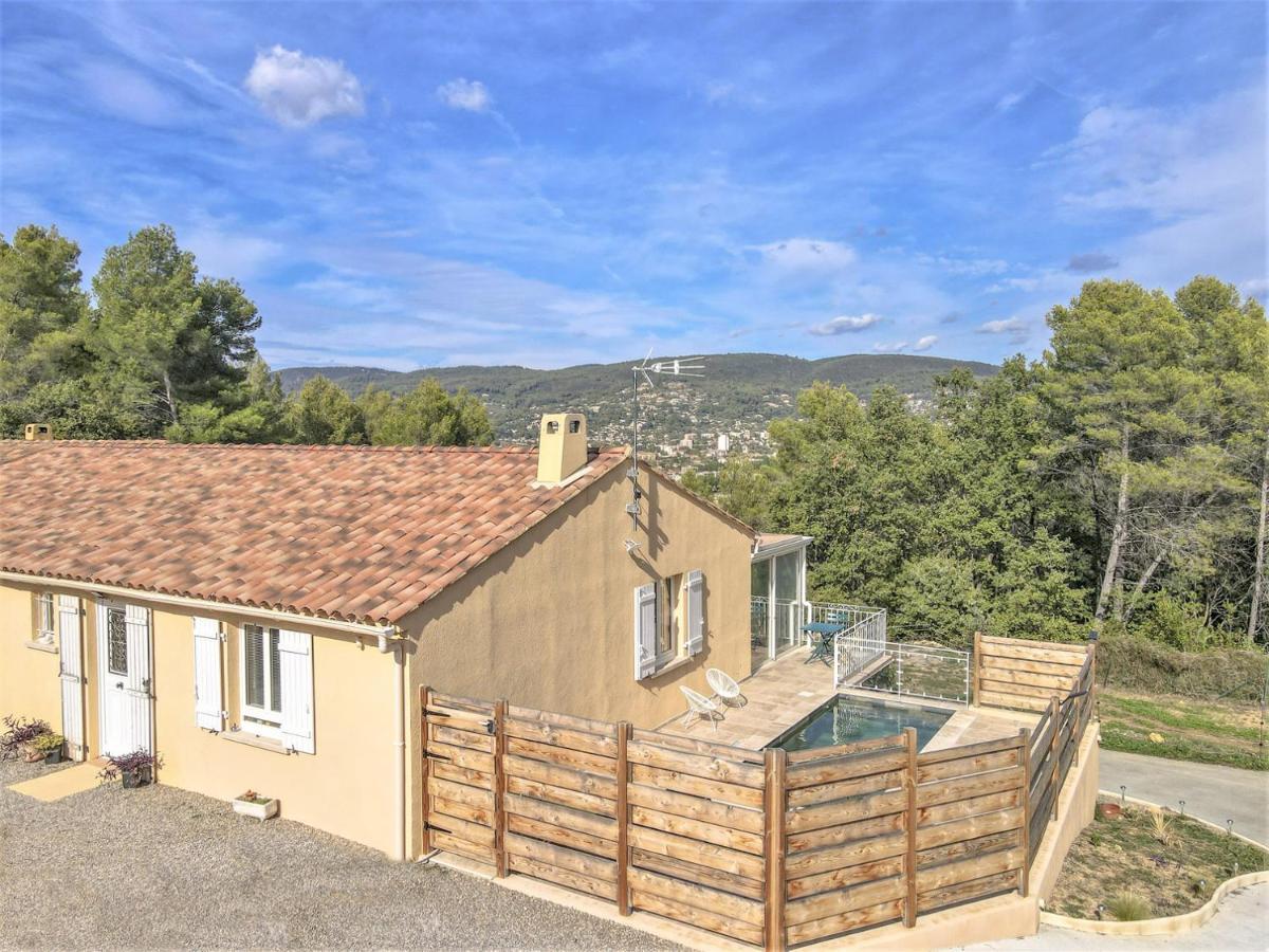 דראגיניאן Charmante Maison Climatisee Avec Piscine מראה חיצוני תמונה